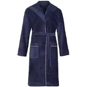 Esprit Bademantel Box Navy Blue Unisex-S
