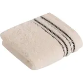 Vossen Gästehandtuch Cult De Luxe Ivory (6er Set)