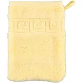 Cawö Waschlappen Noblesse Uni Honey (6er Set)
