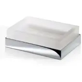 DECOR WALTHER Seifenschale Corner Chrom