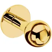 DECOR WALTHER Handtuchhaken Classic Doppel Gold