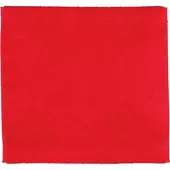 Cawö Waschlappen Lifestyle Uni Red