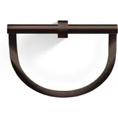DECOR WALTHER Handtuchring Century Dunklebronze
