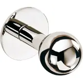 DECOR WALTHER Handtuchhaken Classic Doppel Nickel