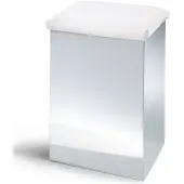 DECOR WALTHER Wäschekorb Case 1 Weiß