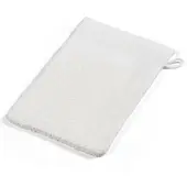 Libeco Waschlappen Simi Optic White Leinen (12er Set)