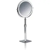 DECOR WALTHER Schminkspiegel SP15 Chrom