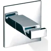 DECOR WALTHER Handtuchhaken Brick Einzel Chrom