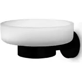 DECOR WALTHER Seifenschale Basic Matt Schwarz