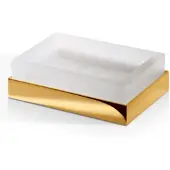 DECOR WALTHER Seifenschale Corner Gold