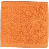 Cawö Gesichtshandtücher Lifestyle Uni Mandarine (6er Set)