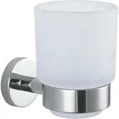 DECOR WALTHER Zahnputzbecher Basic Chrom