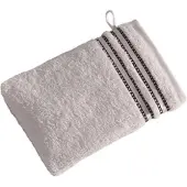Vossen Waschlappen Cult de Luxe Hellgrau (6er Set)