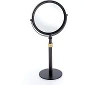 DECOR WALTHER Schminkspiegel SP13 Dunkelbronze