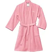 Tom Tailor Bademantel Tom Tailor Kimono Rosé Unisex-S