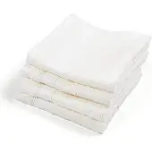 Libeco Duschtuch Simi Optic White Linnen (2er Set)