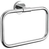 DECOR WALTHER Handtuchring Basic Chrom