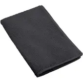 Weseta Waschlappen Soft Weight Anthracite (2-Teilig)