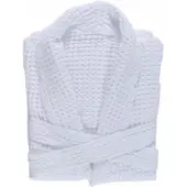 Abyss & Habidecor Bademantel Pousada White-M