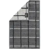 Cawö Gästehandtuch Noblesse Square Karo Anthracite (6er Set)