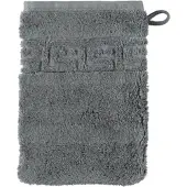 Cawö Waschlappen Noblesse Uni Anthacite (6er Set)