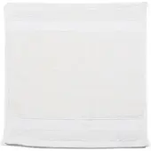 Libeco Gesichtshandtuch Simi Optic White Leinen (12er Set)