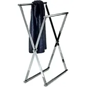 DECOR WALTHER Handtuchhalter Cross 2 Chrom