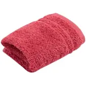 Vossen Waschlappen Vienna Style Supersoft Maroon Rot (6er Set)
