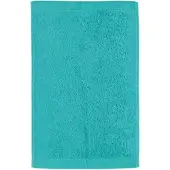 Cawö Gästehandtuch Lifestyle Uni Turquoise (6er Set)