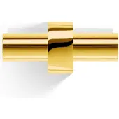 DECOR WALTHER Handtuchhaken Century Gold