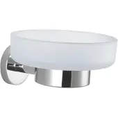 DECOR WALTHER Seifenschale Basic Chrome