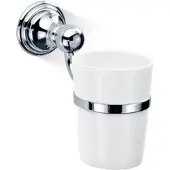 DECOR WALTHER Becher Classic Chrom Weiß