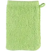 Cawö Waschlappen Lifestyle Uni Grün (6er Set)