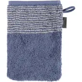 Cawö Waschlappen Luxury Home Collection Two-Tone Night Blue (6-teilig)