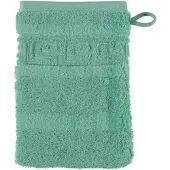 Cawö Handtuch Gr. 4, blau (wintertürkis), B:16cm L:22cm, Walkfrottee, 100% Baumwolle, Handtücher, Handtuch