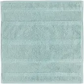 Cawö Gesichtshandtuch Noblesse2 Uni Sea Green (6er Set)