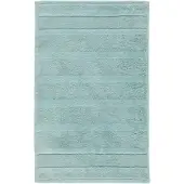Cawö Gästehandtuch Noblesse2 Uni Sea Green (6er Set)