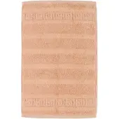 Cawö Gästehandtuch Noblesse Uni Cinnamon (6er Set)
