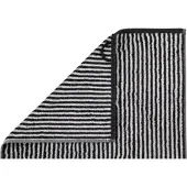 Cawö Gästehandtuch Zoom Stripes Black (6er Set)