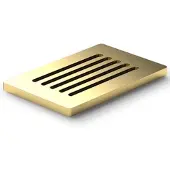 DECOR WALTHER Seifenschale DW 900 Gold