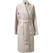 Aquanova Bademantel Viggo Short Beige Damen-M