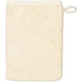 Cawö Waschlappen Pure Uni Beige (6-Teilig)