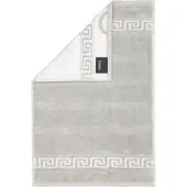 Cawö Gästehandtuch Noblesse Duo Wendbar Platinum (6er Set)