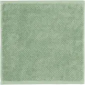 Cawö Gesichtshandtuch Pure Uni Sage (6er Set)
