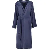 Cawö Bademantel Women 827 Blau-XL