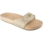 Scholl Slipper Pescura Flat Original Sand Unisex-Schuhgröße 45