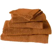 De Witte Lietaer Waschlappen Helene Caramel (6er Set)
