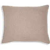 Kayori Kissenbezug Nitra Braun (Kaschmir)-60 x 70 cm