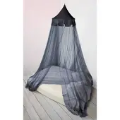 Deconet Moskitonetz Castle Schwarz (2-Personen)