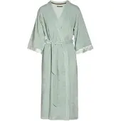 Essenza Kimono Ilona Uni Sage Green-S